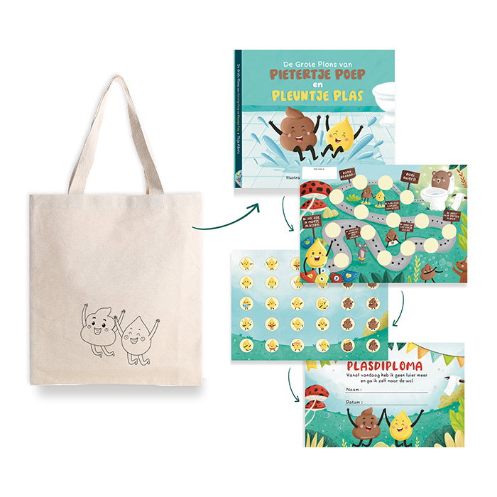 Plastas voor zindelijkheidstraining Plastas voor zindelijkheidstraining