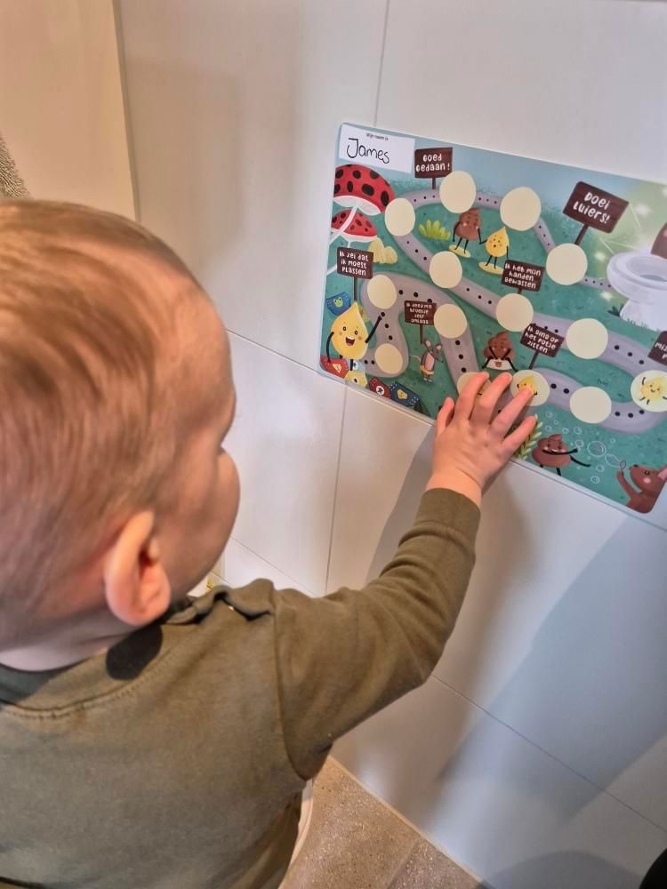 Terugval en ongelukjes bij zindelijkheidstraining Terugval en ongelukjes bij zindelijkheidstraining