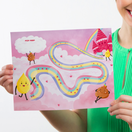 Zindelijkheidstraining voor meisjes