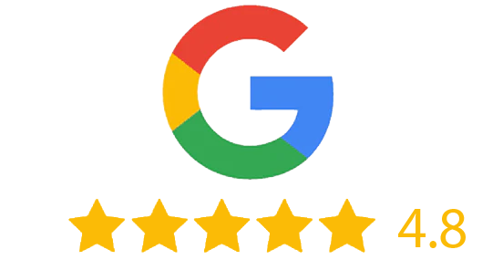 Met een 4.8 beoordeeld op Google Business