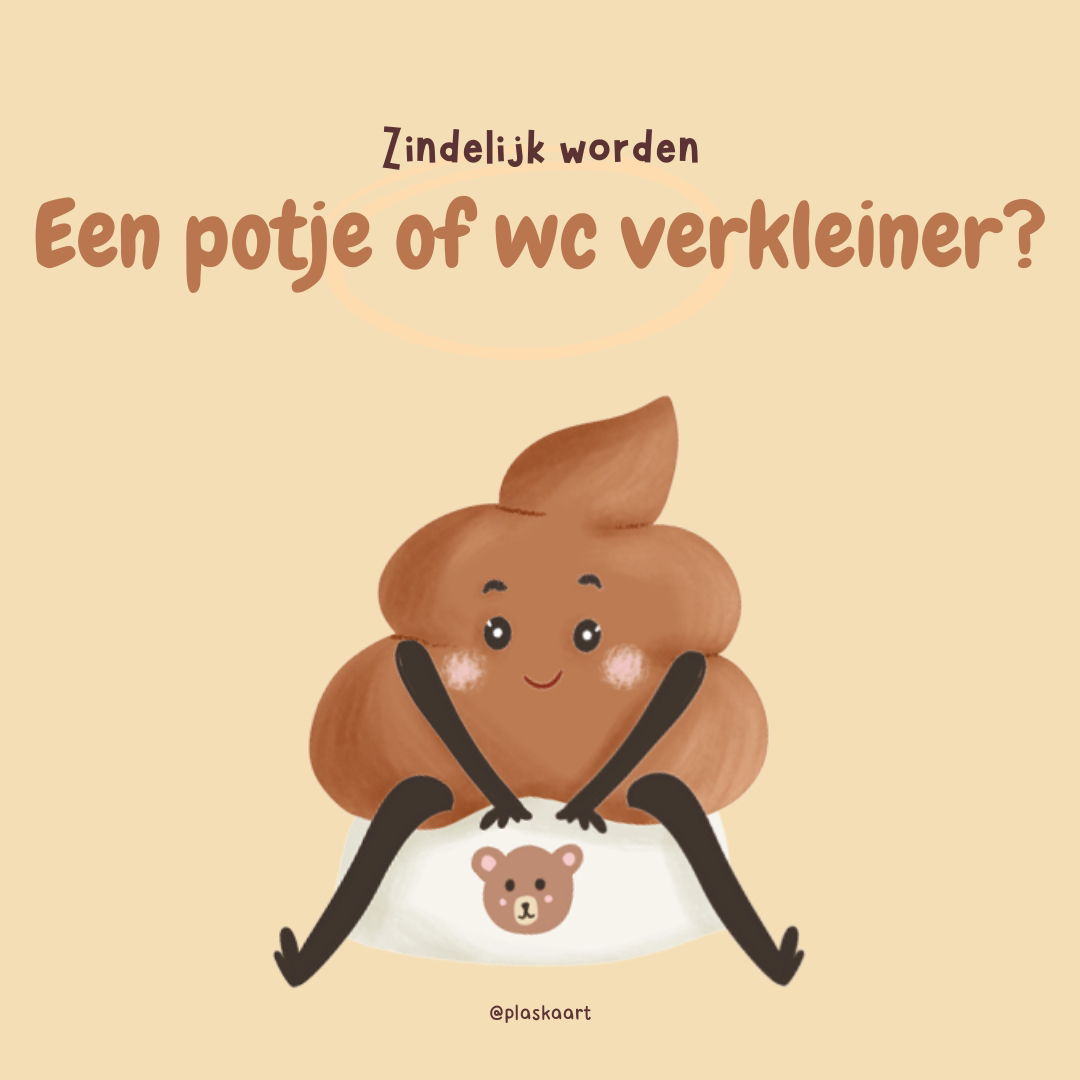 Potje of wc verkleiner?