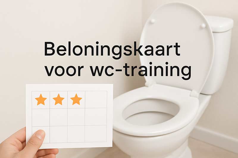 Beloningskaart wc